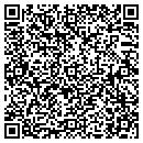 QR code with R M Machine contacts