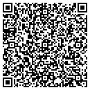 QR code with P&K Machine LLC contacts