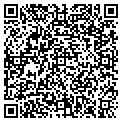 QR code with P F A C contacts