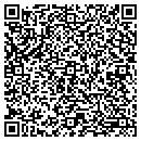 QR code with M's Refinishing contacts