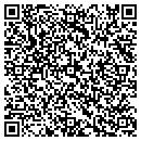 QR code with J Mancuso CO contacts