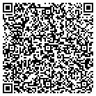 QR code with H & P Oilfield Service Inc contacts