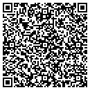 QR code with G & M Lock & Key contacts