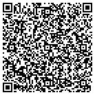 QR code with E & M Appliance Service contacts