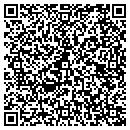 QR code with T's Lock & Security contacts