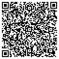 QR code with T M 20 contacts