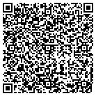 QR code with A Alfa 24 Hour Lock & Key contacts