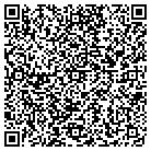 QR code with A Locksmith A 1-24 Hour contacts