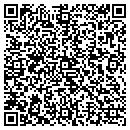 QR code with P C Lock & Safe LLC contacts