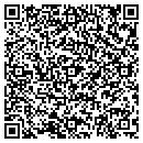 QR code with P Ds Lock And Key contacts