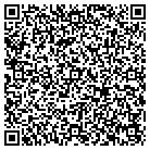 QR code with A 24 Hour Emergency Locksmith contacts