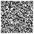 QR code with A 24 Hour Emergency Locksmith contacts