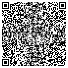 QR code with A A A & 1 Locksmith 24 Hour contacts