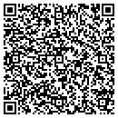 QR code with A A A & 1 Locksmith 24 Hour contacts