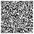 QR code with A A A & 1 Locksmith 24 Hour contacts
