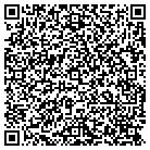 QR code with A A A Locksmith 24 Hour contacts