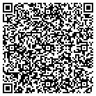 QR code with A Locksmith A 1 24 Hour contacts