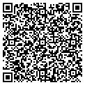QR code with A & M Lock & Key Co contacts