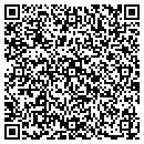 QR code with R J's Lockshop contacts