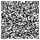 QR code with S Doc Lock & Safe contacts