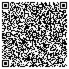 QR code with A & A Lock & Security Co contacts