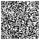 QR code with A Locksmith A 1-24 Hour contacts