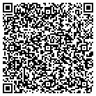 QR code with A Locksmith A 1-24 Hour contacts