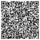 QR code with H D Lock Shop contacts