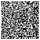 QR code with N Slide Lock Inc contacts