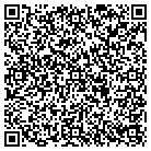 QR code with A 24 Hour Emergency Locksmith contacts