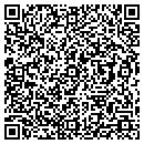 QR code with C D Lock Key contacts