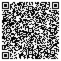 QR code with H & J Lock And Key contacts