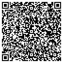 QR code with R J Lock & Security contacts