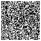 QR code with B & D Lock Rekey Service contacts
