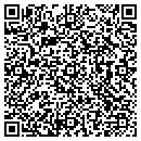 QR code with P C Lockshop contacts