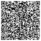 QR code with A Locksmith A 1-24 Hour contacts