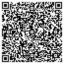 QR code with B & N Lock Service contacts