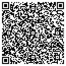 QR code with K & B Mechanical Inc contacts