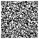 QR code with A 24 Hour Emergency Locksmith contacts