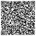 QR code with A 24 Hour Emergency Locksmith contacts