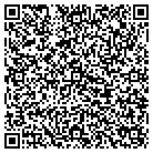 QR code with A 24 Hour Emergency Locksmith contacts