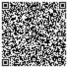 QR code with A 24 Hour Emergency Locksmith contacts