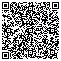 QR code with P M Lock contacts