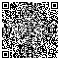 QR code with B & W Lock & Safe contacts