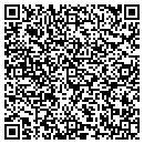 QR code with U Store U Lock Ltd contacts