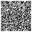 QR code with D B Lock And Key contacts