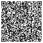 QR code with A Locksmith A 1-24 Hour contacts