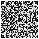 QR code with B & D Locks CO Inc contacts