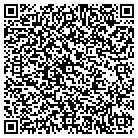QR code with J & J Safe & Lock Service contacts
