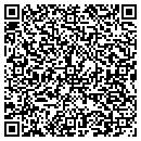 QR code with S & G Lock Service contacts